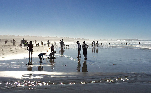 At the Seashore