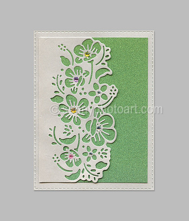 Whispers of Love: Greeting Card 114