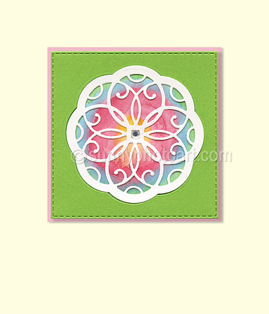Whispers of Love: Greeting Card 115