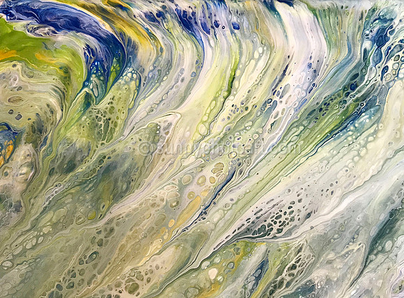 Way of Flow - Study  No 25