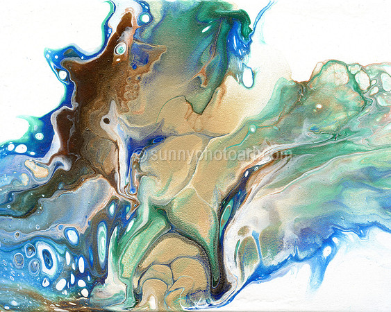 Way of Flow - Study No 28