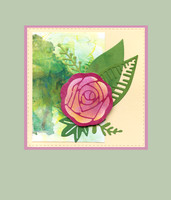 Whispers of Love:  Greeting Card 2