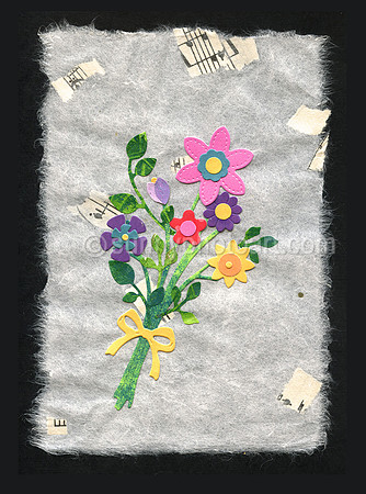 Whispers of Love: Greeting Card 5