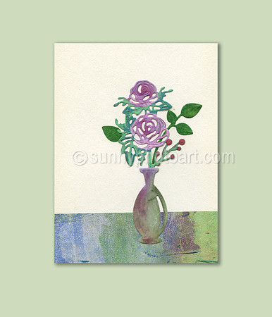 Whispers of Love:  Greeting Card 7