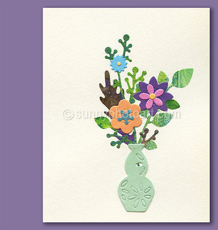 Whispers of Love: Greeting Card 8