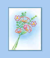 Whispers of Love: Greeting Card 12