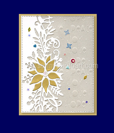Whispers of Love: Greeting Card 16