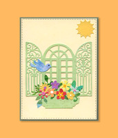 Whispers of Love: Greeting Card 17