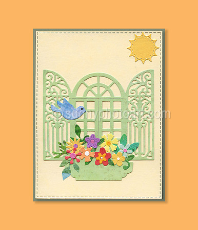 Whispers of Love: Greeting Card 17