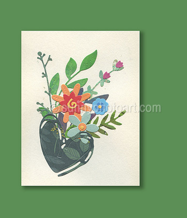Whispers of Love: Greeting Card 21