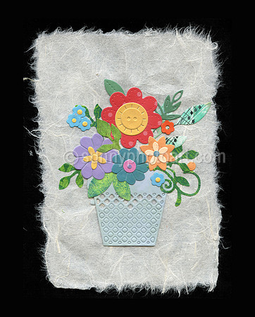 Whispers of Love: Greeting Card 23