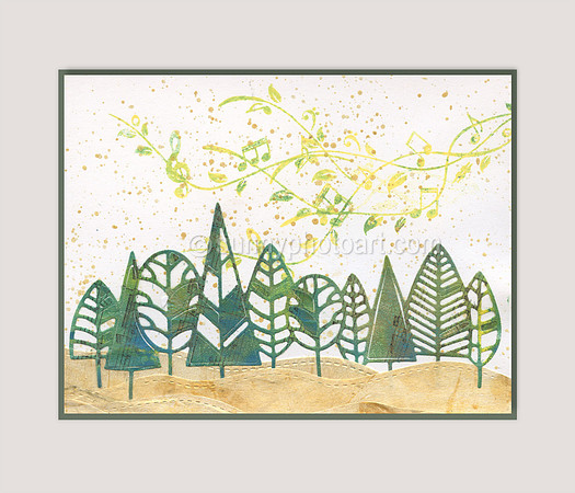 Whispers of Love: Greeting Card 24