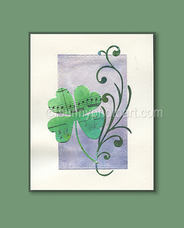 Whispers of Love: Greeting Card 26