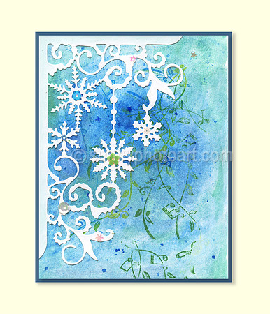 Whispers of Love: Greeting Card 28