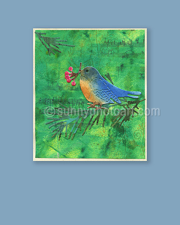 Whispers of Love: Greeting Card 31