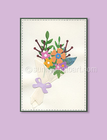 Whispers of Love: Greeting Card 34