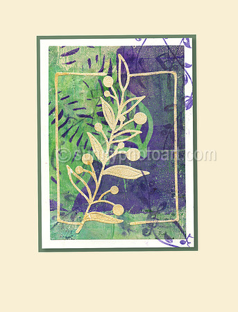 Whispers of Love: Greeting Card 35