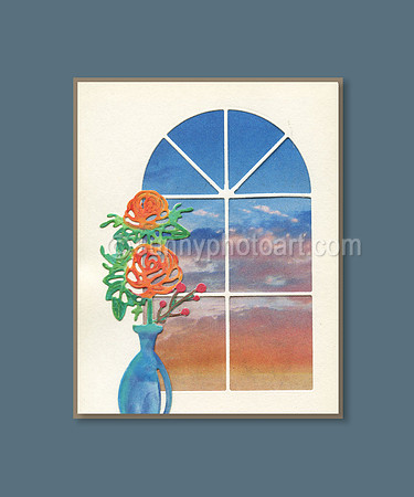 Whispers of Love: Greeting Card 36