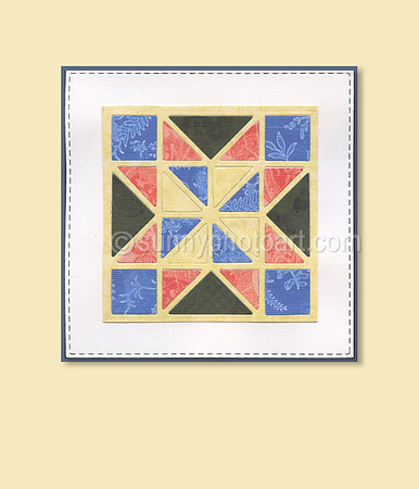 Whispers of Love: Greeting Card 39