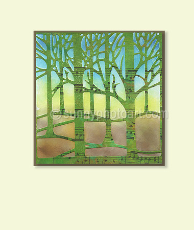 Whispers of Love: Greeting Card 43