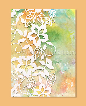 Whispers of Love: Greeting Card 44