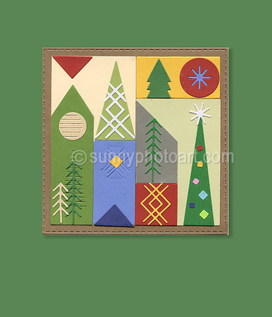 Whispers of Love: Greeting Card 45