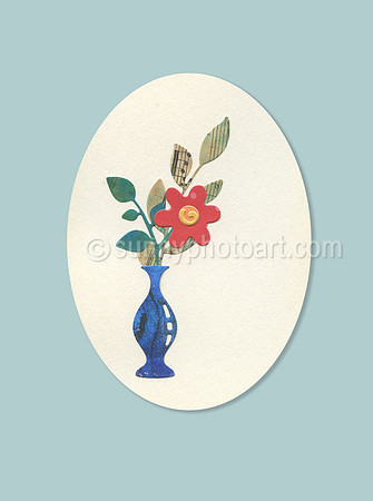 Whispers of Love: Greeting Card 48