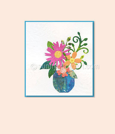 Whispers of Love: Greeting Card 51