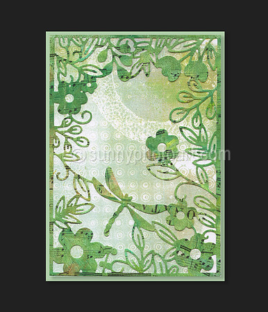 Whispers of Love: Greeting Card 53