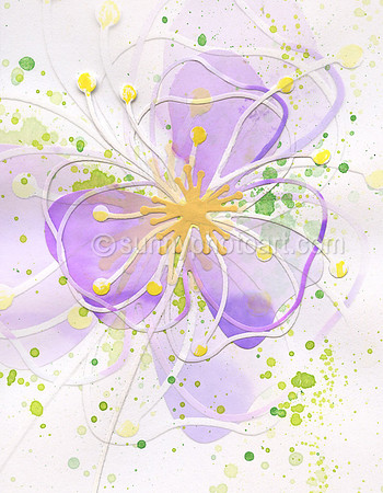 Whispers of Love: Greeting Card 54