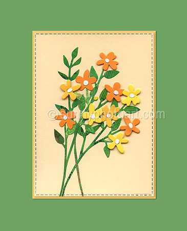 Whispers of Love: Greeting Card 55
