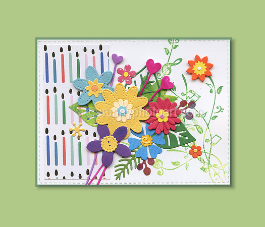 Whispers of Love: Greeting Card 59