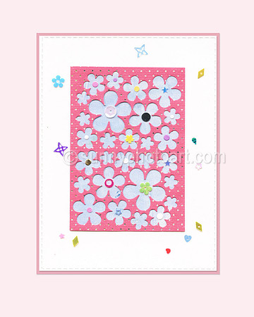 Whispers of Love: Greeting Card 58