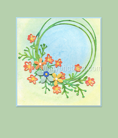 Whispers of Love: Greeting Card 63