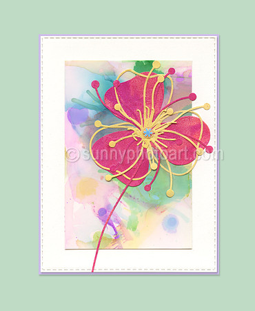 Whispers of Love: Greeting Card 65