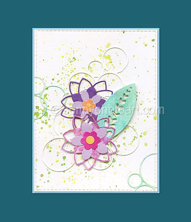 Whispers of Love: Greeting Card 64