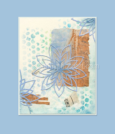 Whispers of Love: Greeting Card 66