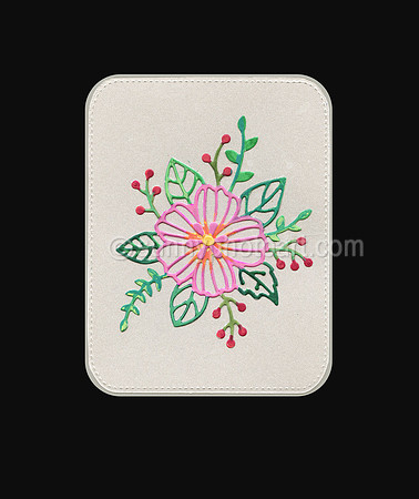 Whispers of Love: Greeting Card 68
