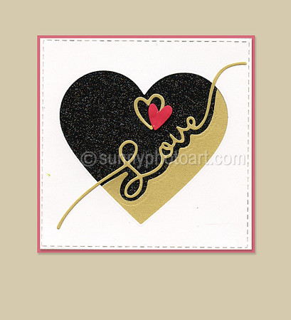 Whispers of Love: Greeting Card 71