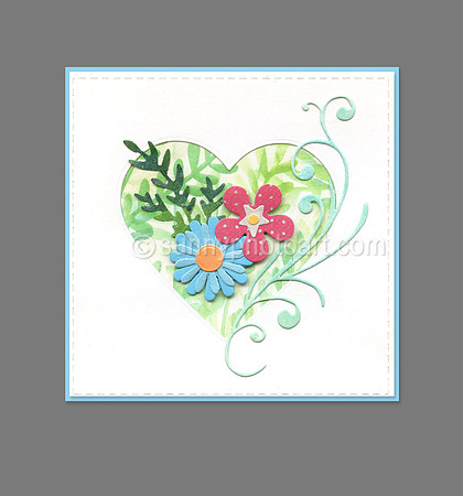 Whispers of Love: Greeting Card 72