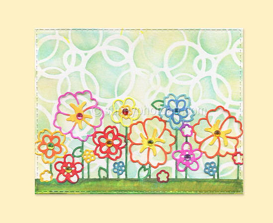 Whispers of Love: Greeting Card 73