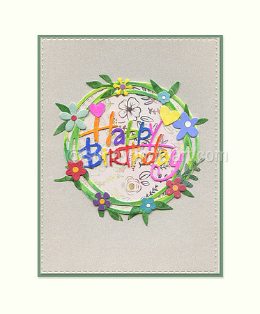 Whispers of Love: Greeting Card 75