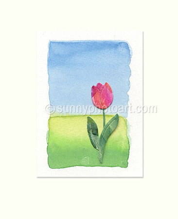 Whispers of Love: Greeting Card 76