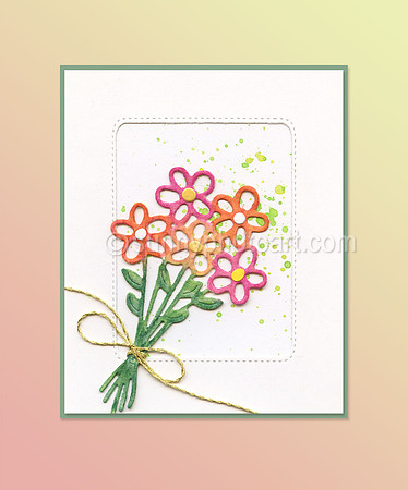 Whispers of Love: Greeting Card 77