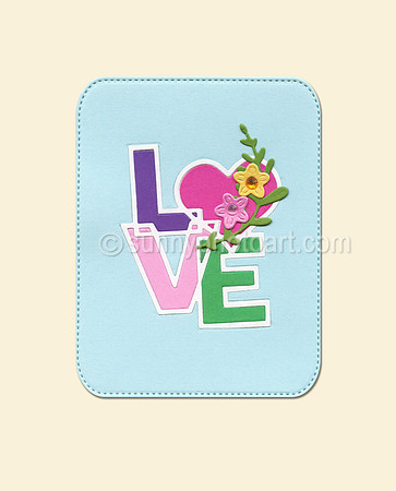 Whispers of Love: Greeting Card 78
