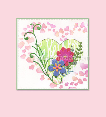 Whispers of Love: Greeting Card 80