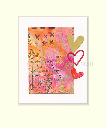 Whispers of Love: Greeting Card 81