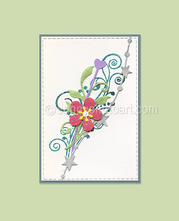Whispers of Love: Greeting Card 85