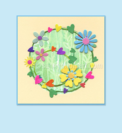 Whispers of Love: Greeting Card 87