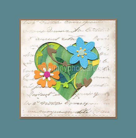 Whispers of Love: Greeting Card 86